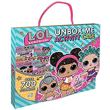 LOL Surprise Unbox Me Activity Case